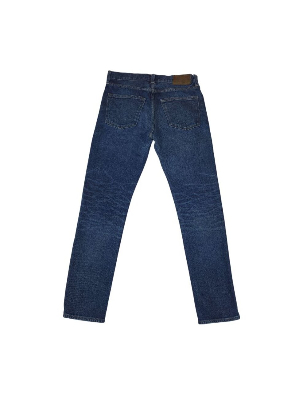 J.Crew Mens 484 Slim Fit Stretch Jeans W29 L30 Sits Below the Waist Dark Wash